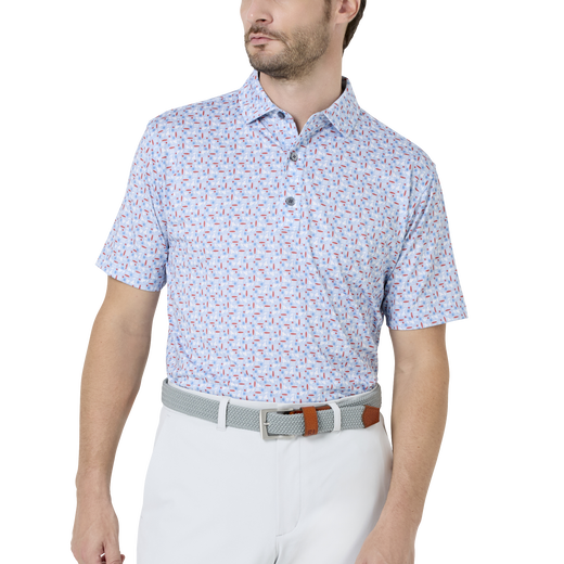 サーフズアップ ストレッチライル半袖シャツ