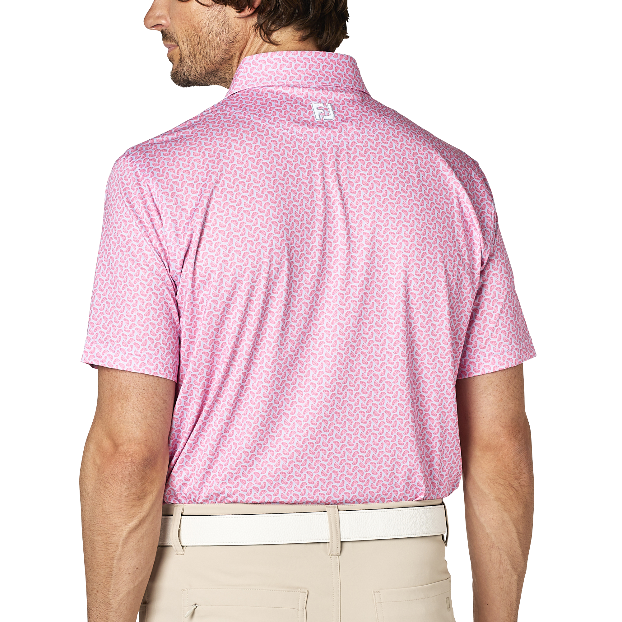 シトラスプリント半袖シャツ