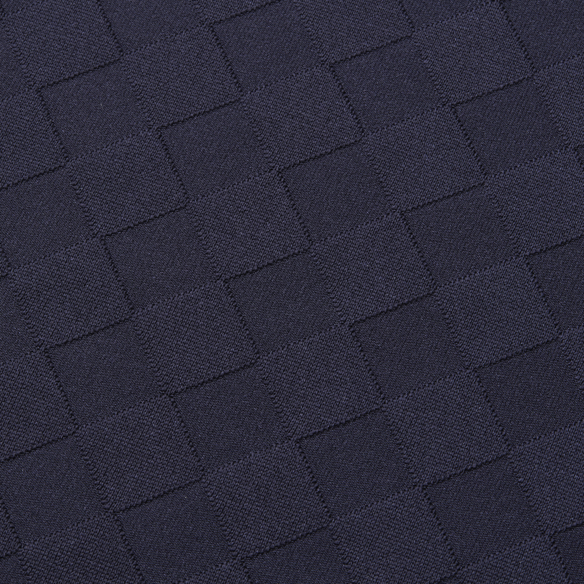 アーガイルジャカード長袖シャツ