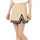 裾ラインソリッドスカート