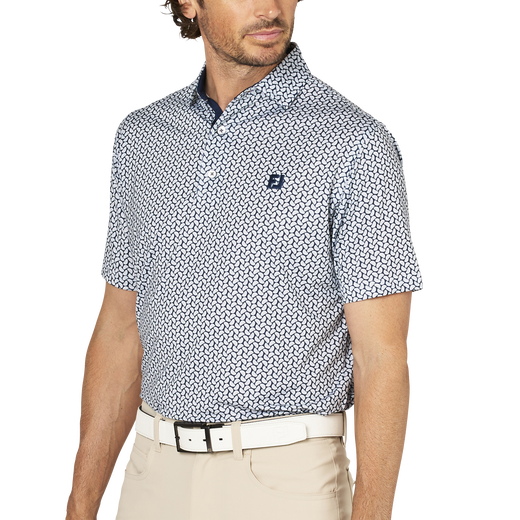 シトラスプリント半袖シャツ