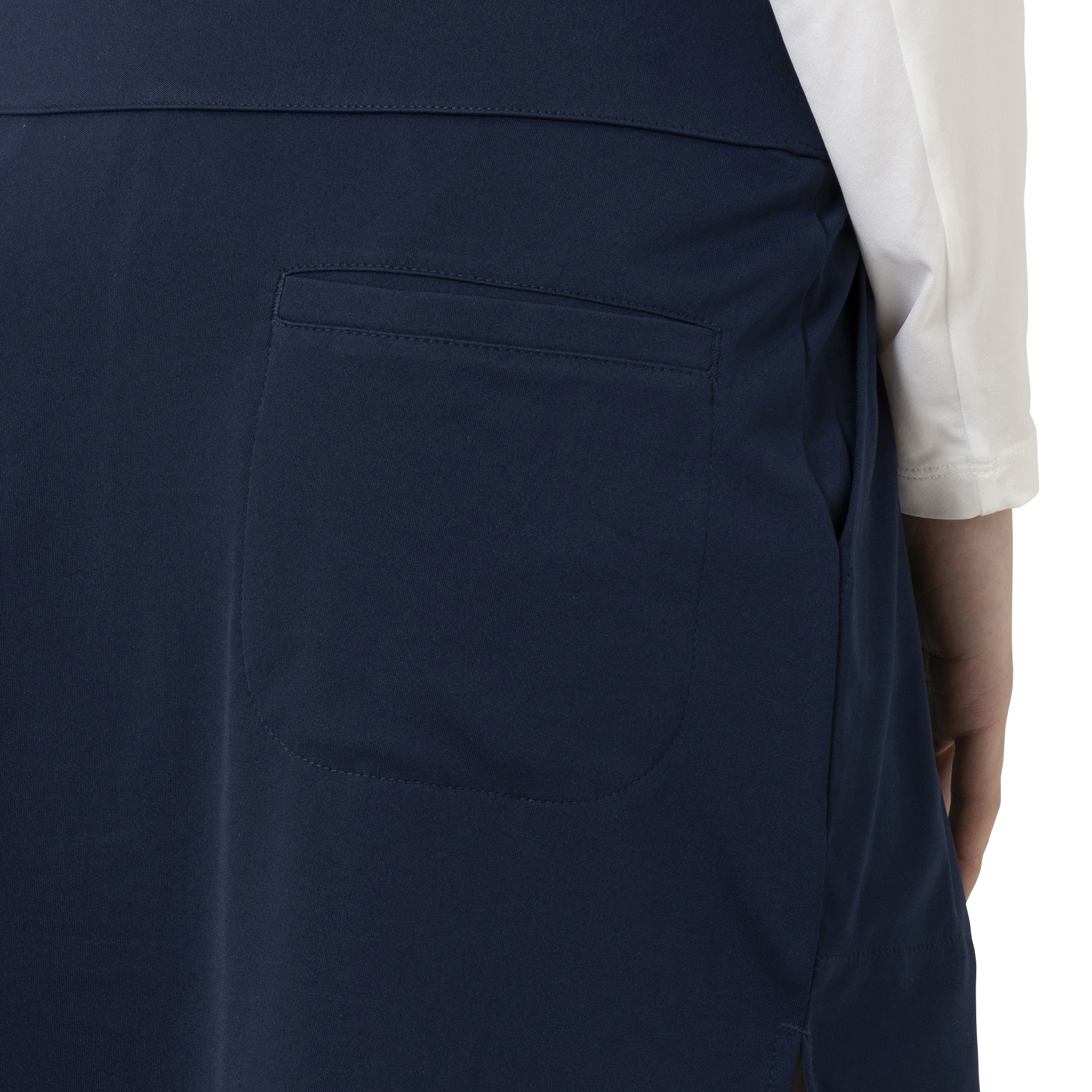 ウエストゴムソリッドスカート