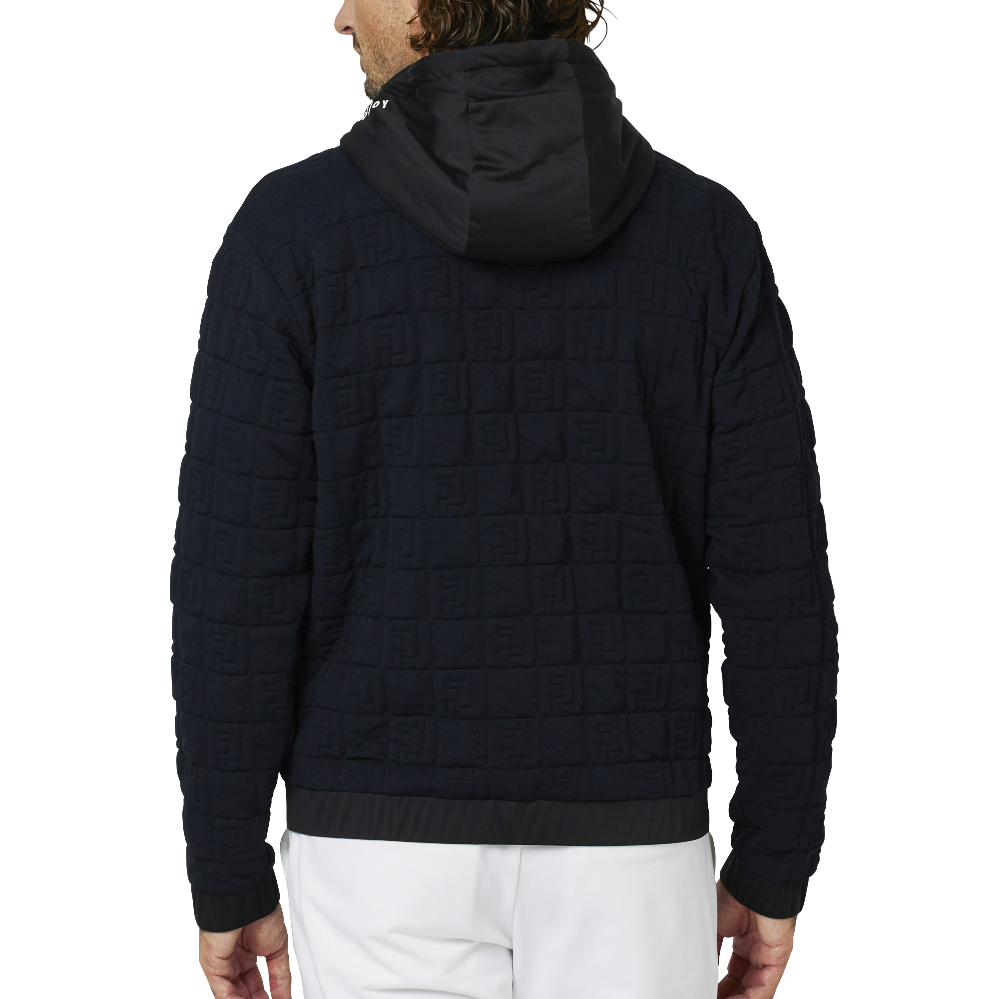 FJロゴジャカードフーディー