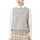 スクエアチェッククルーネックセーターベスト