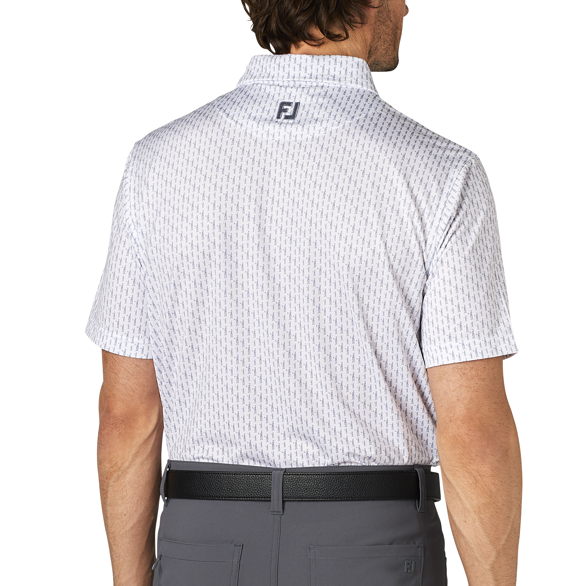 プレイヤーズフィギュアプリント半袖シャツ