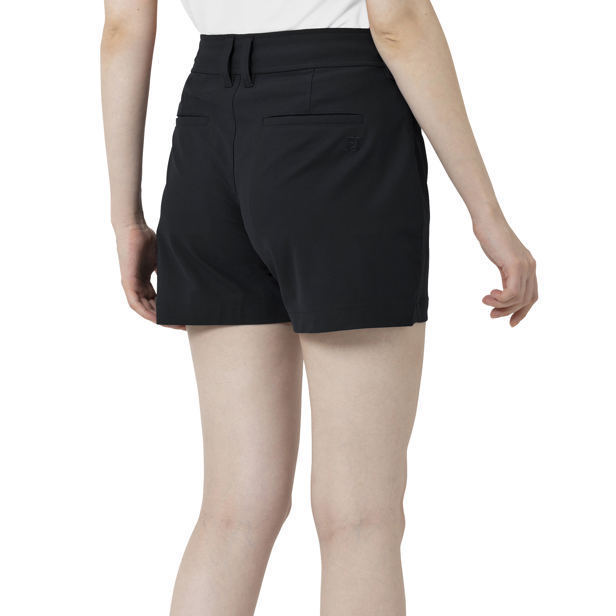 Essential Womens 4wayトリコットストレッチ ショートパンツ