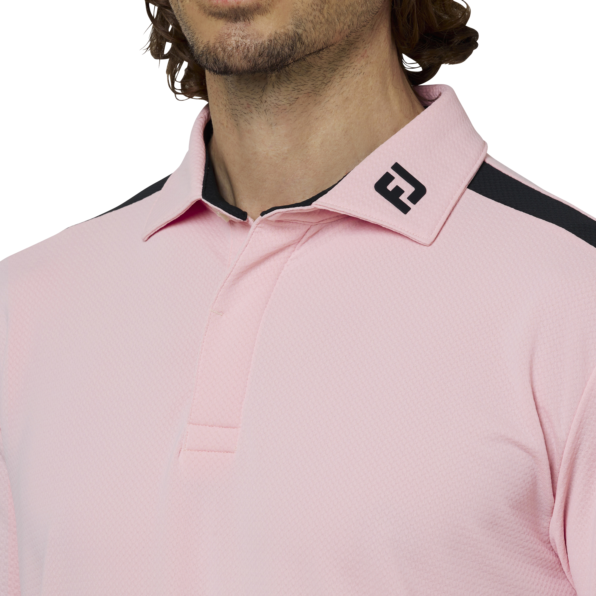 ショルダーライン長袖シャツ