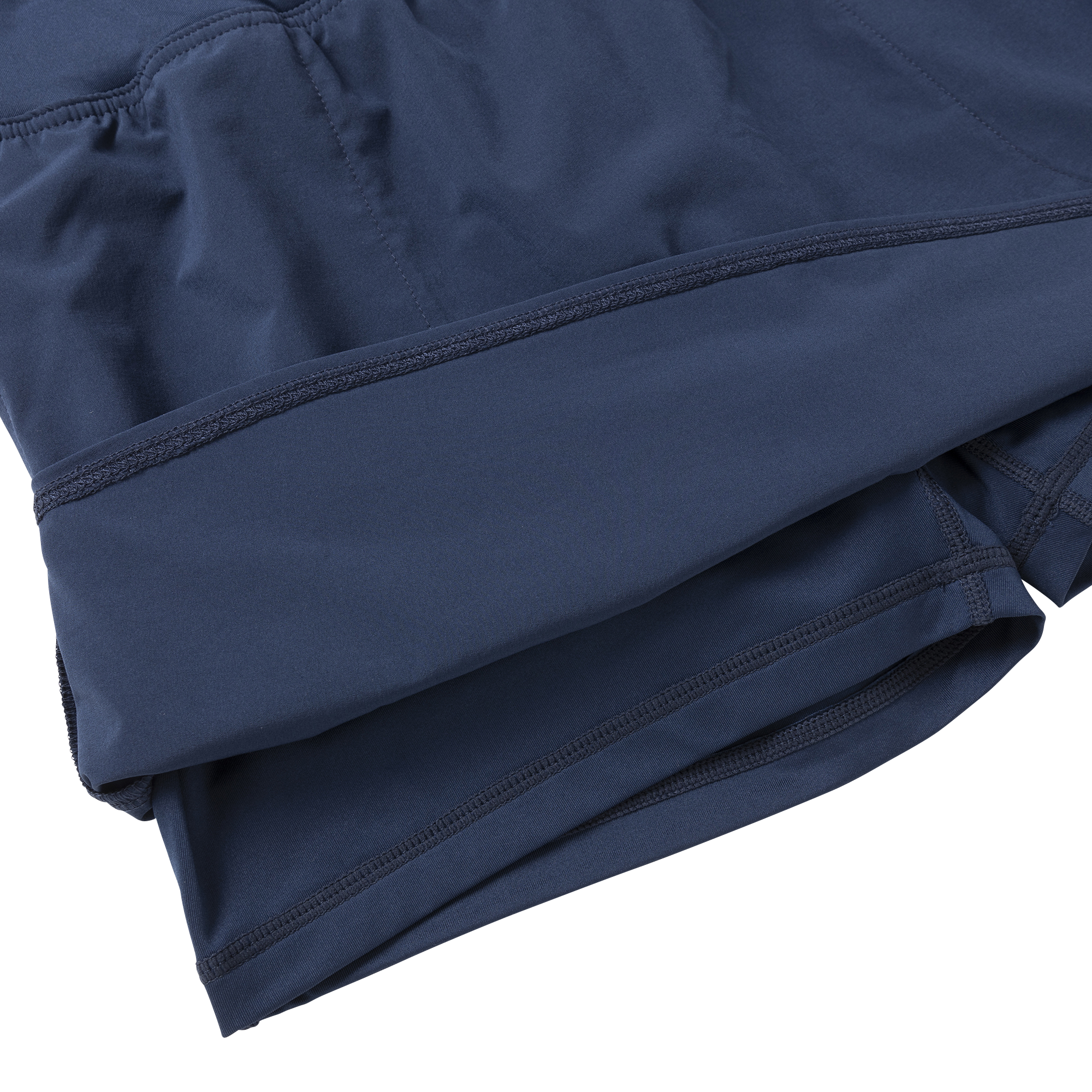 ウエストゴムフレアギャザースカート