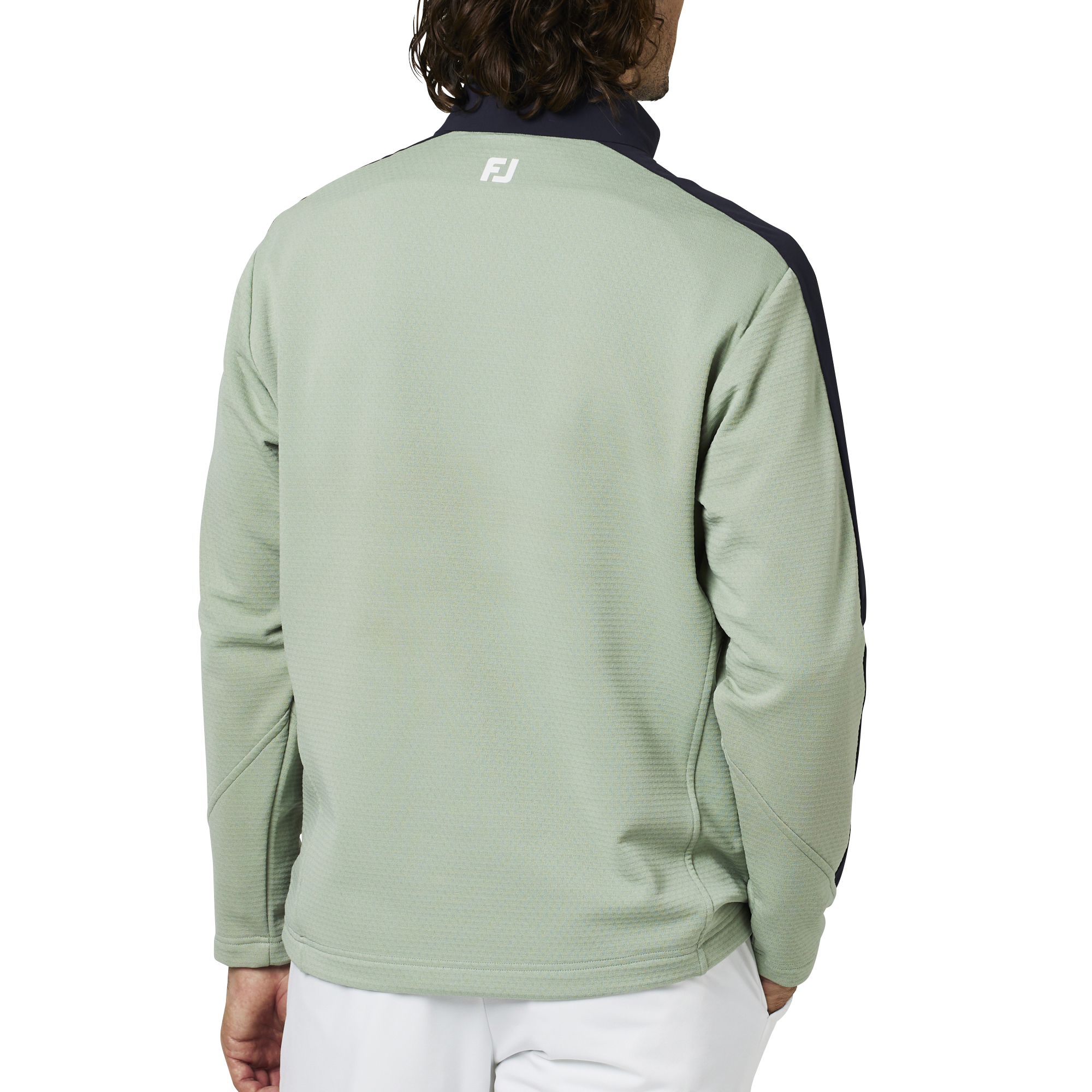 ハイブリッド３Dハーフジップジャケット