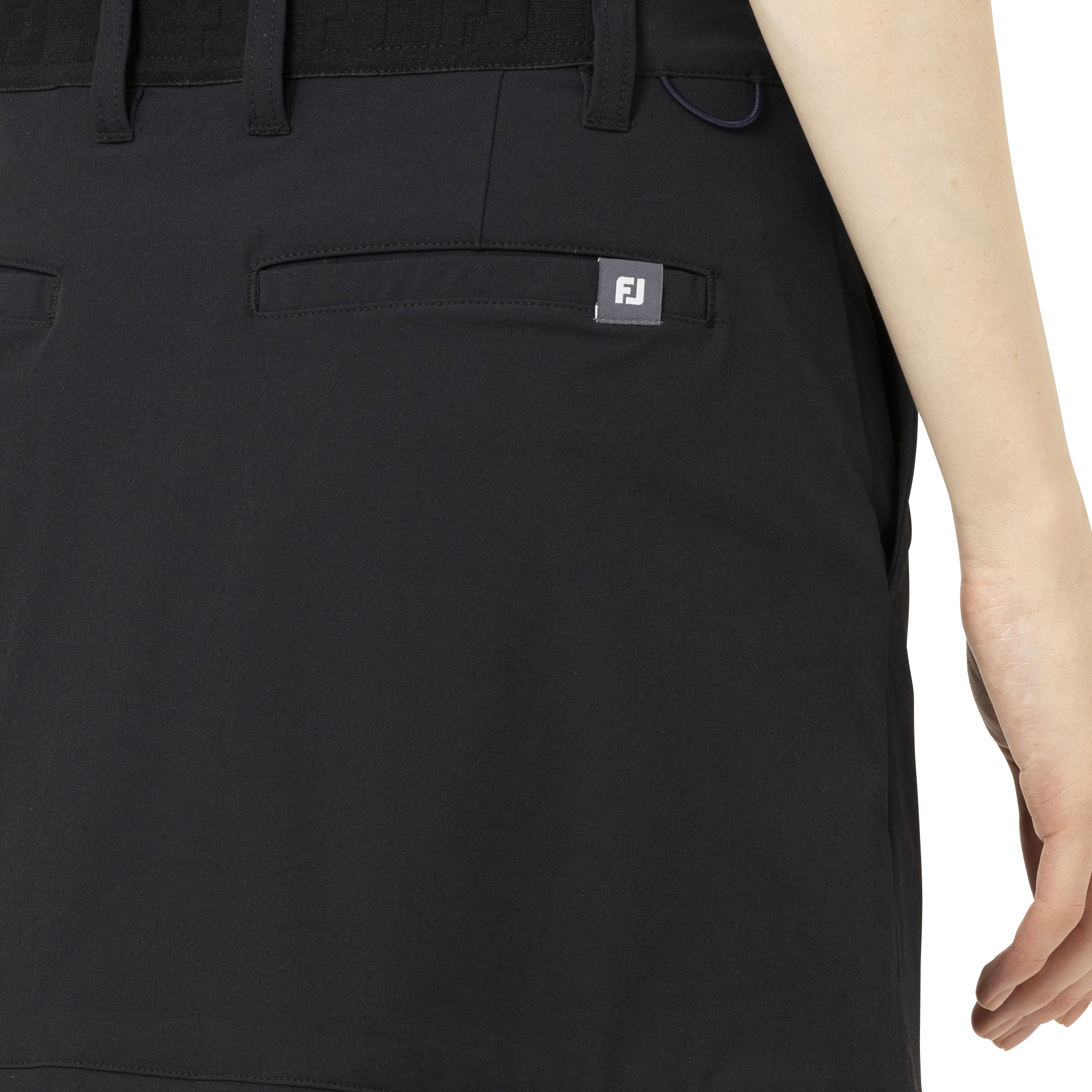 裾ラインソリッドスカート