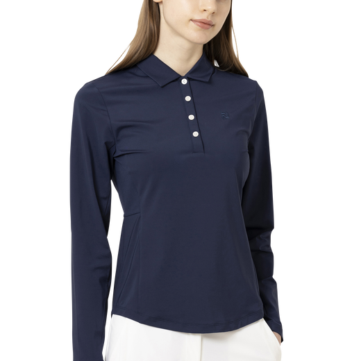 サイドメッシュサンプロテクション長袖シャツ