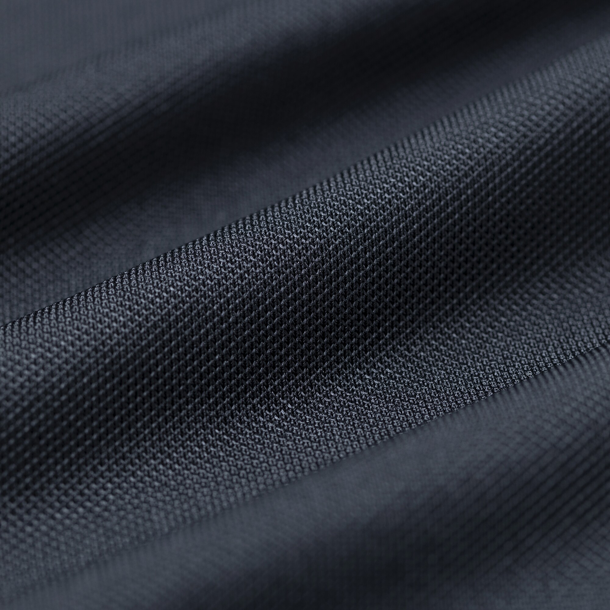 Essential Womens Solid ストレッチ鹿の子半袖シャツ