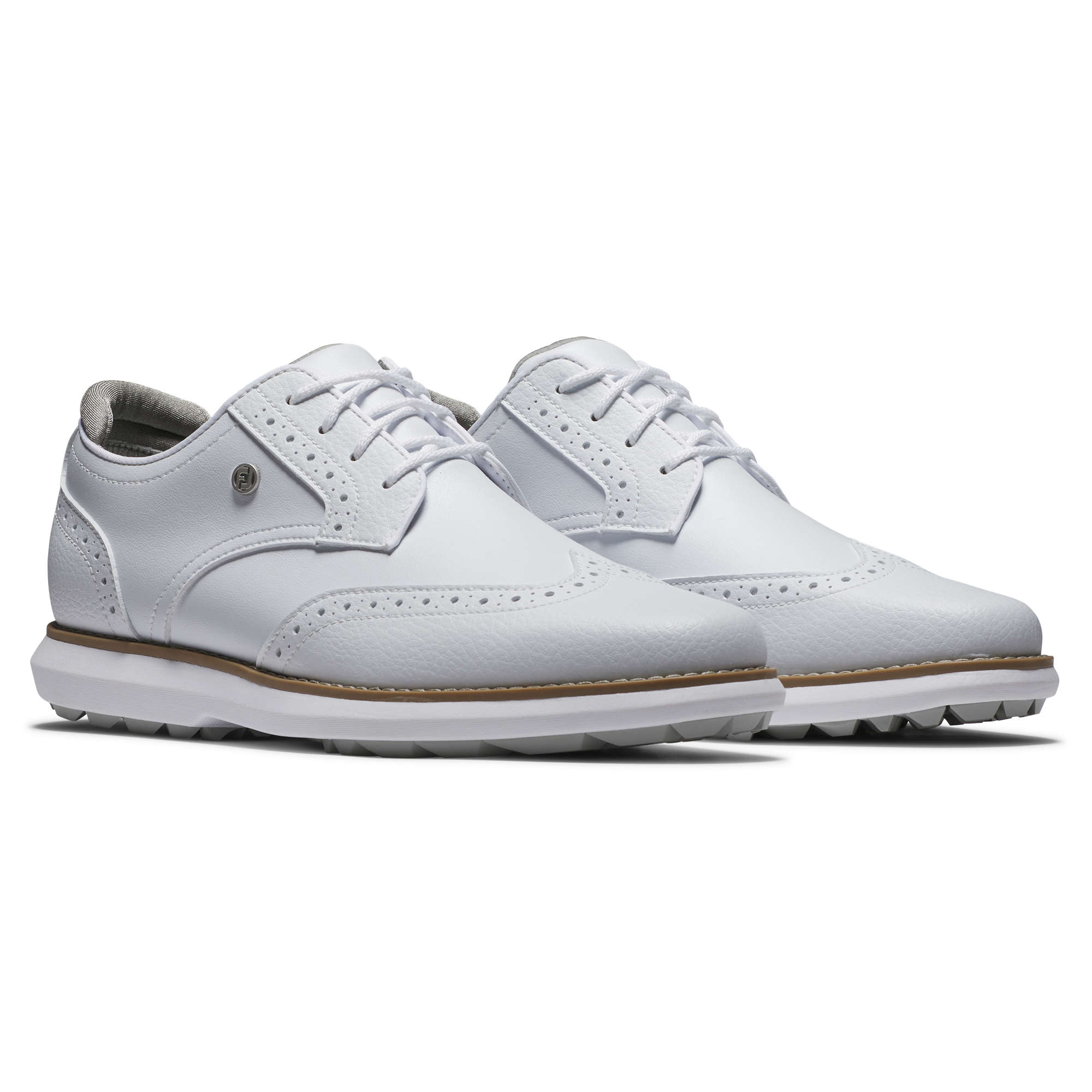 WOMEN'S FJ トラディションズ スパイクレス ブルーチャー