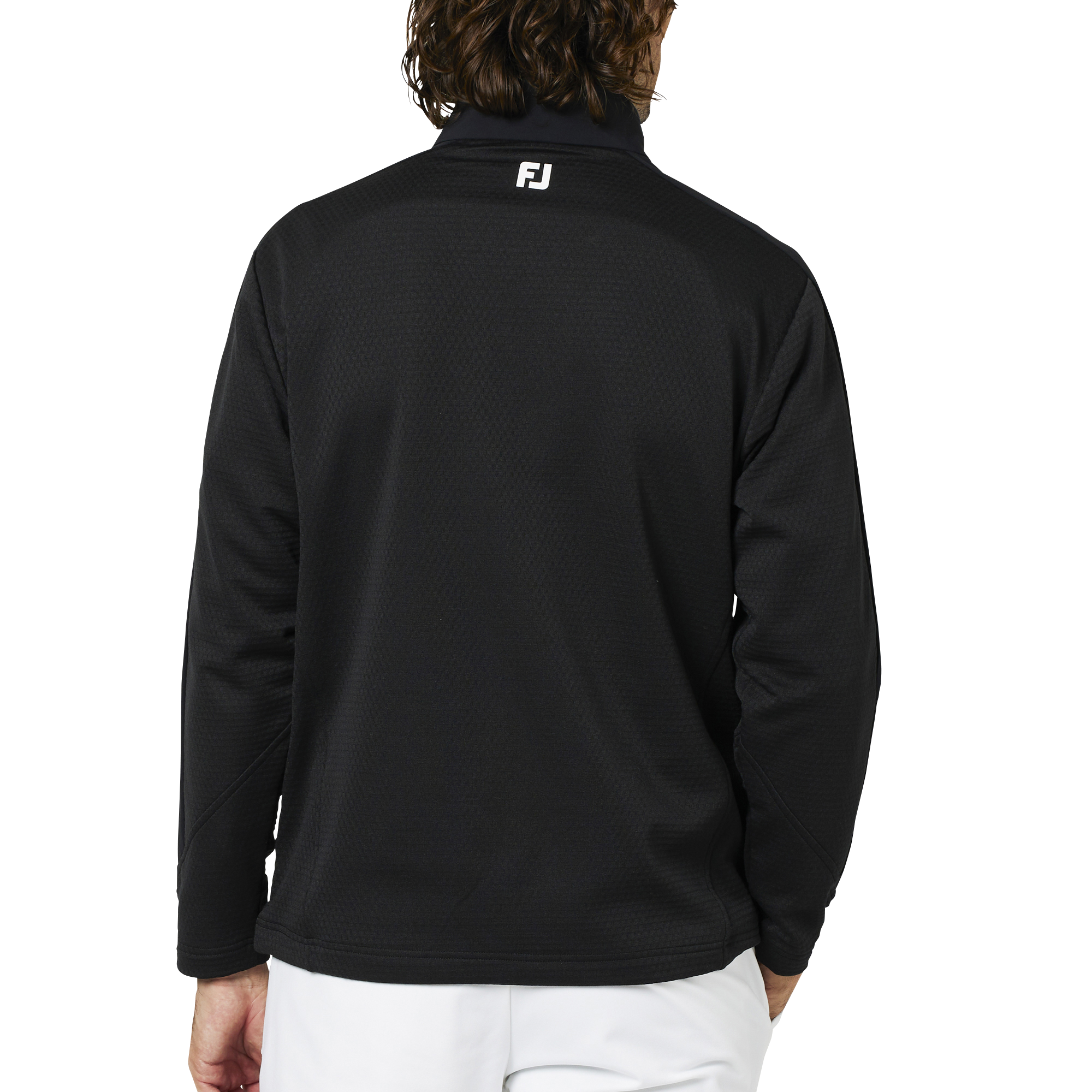 ハイブリッド３Dハーフジップジャケット