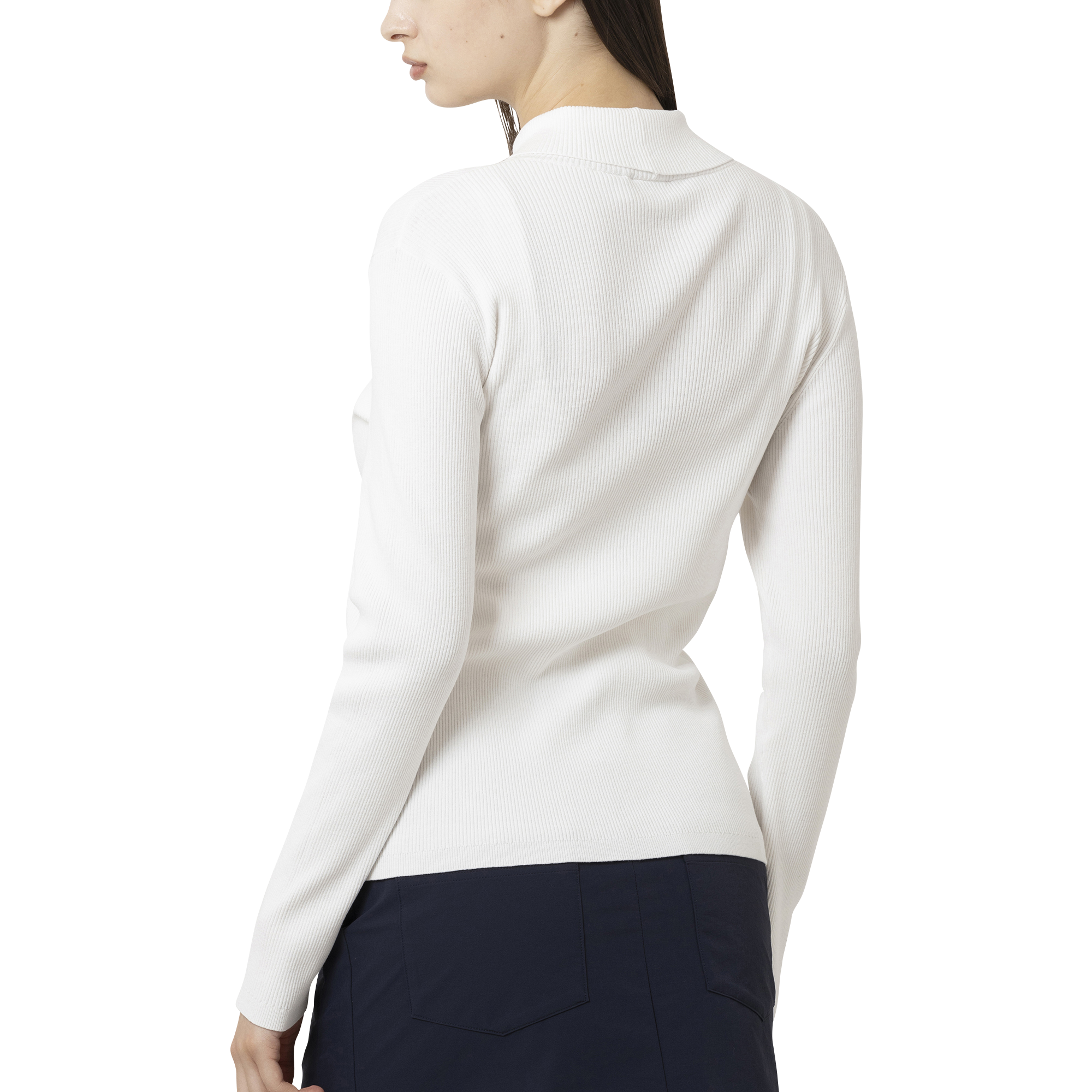 タートルデザイン長袖セーターシャツ