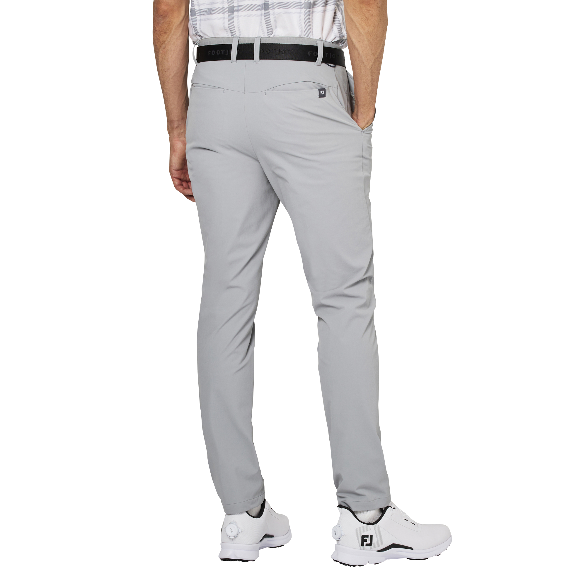 ナイロンストレッチロングパンツ