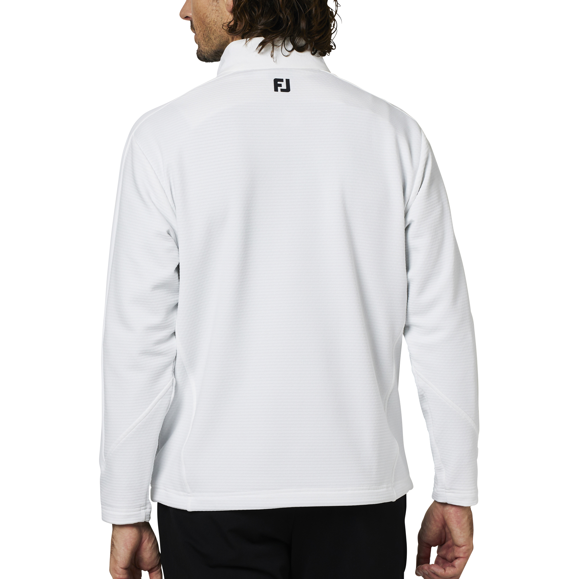 ハイブリッド３Dハーフジップジャケット