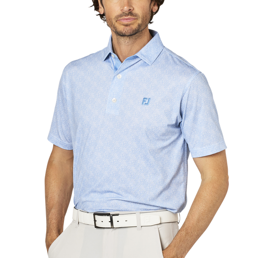 スプレーミストプリント半袖シャツ