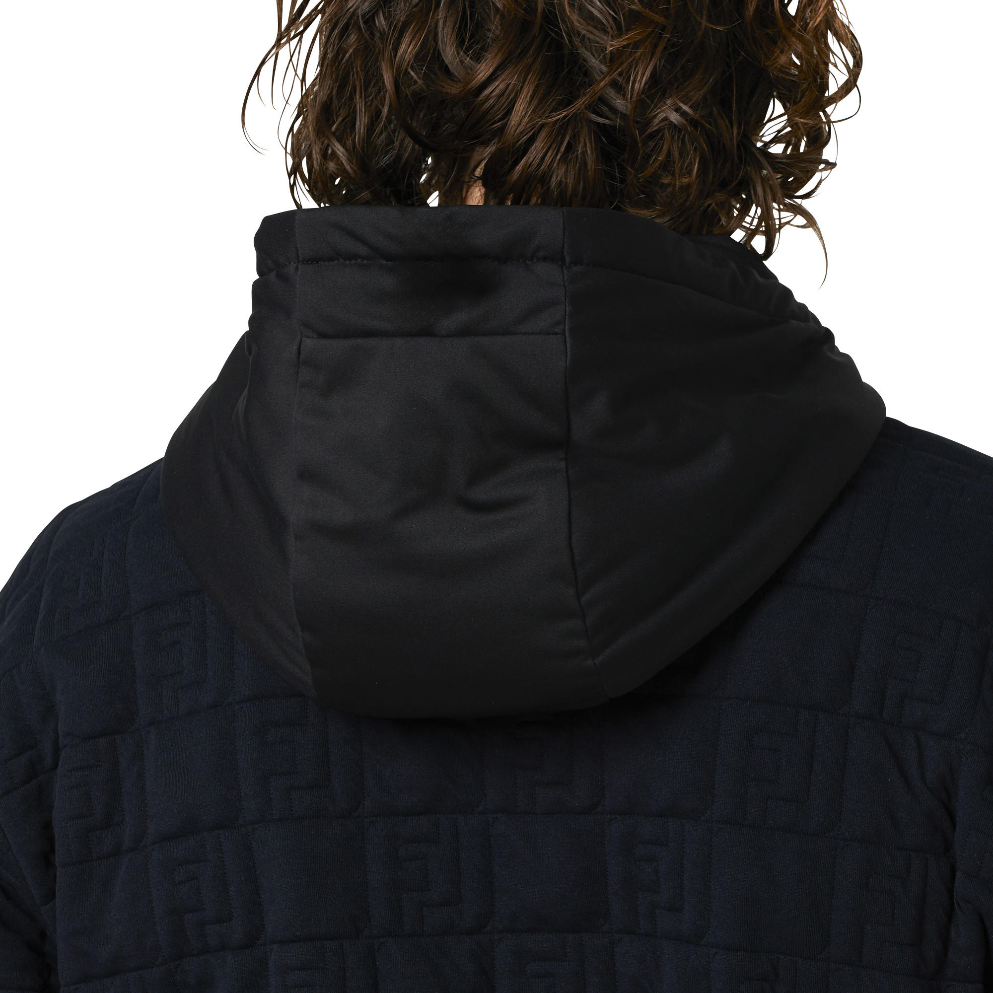 FJロゴジャカードフーディー