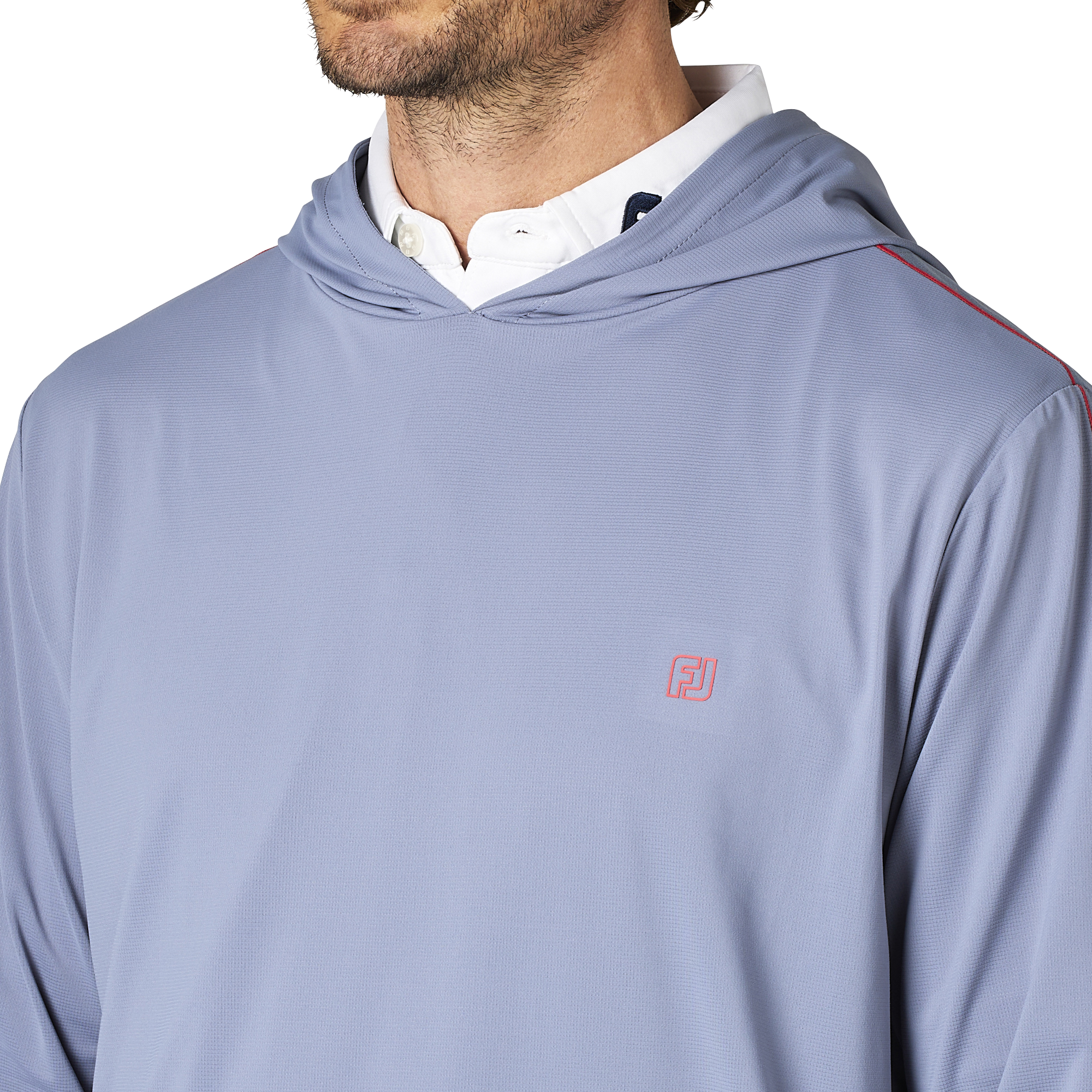 ライトウェイトストレッチ長袖フーディー