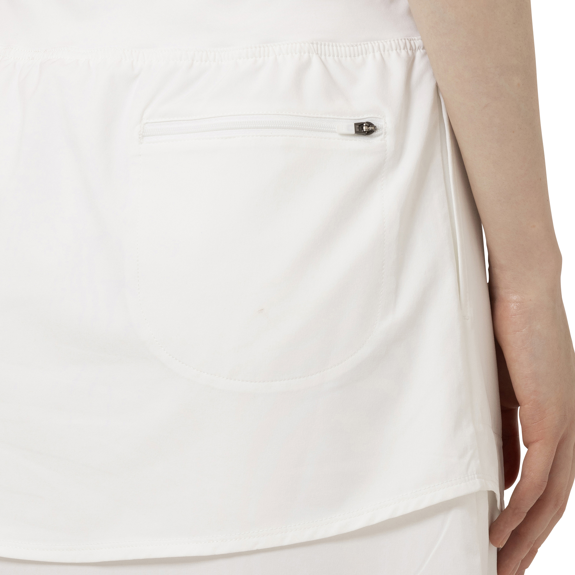 ウエストゴムフレアギャザースカート