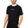 バイカラー半袖モックネックシャツ