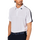 半袖ハーフジップシャツ