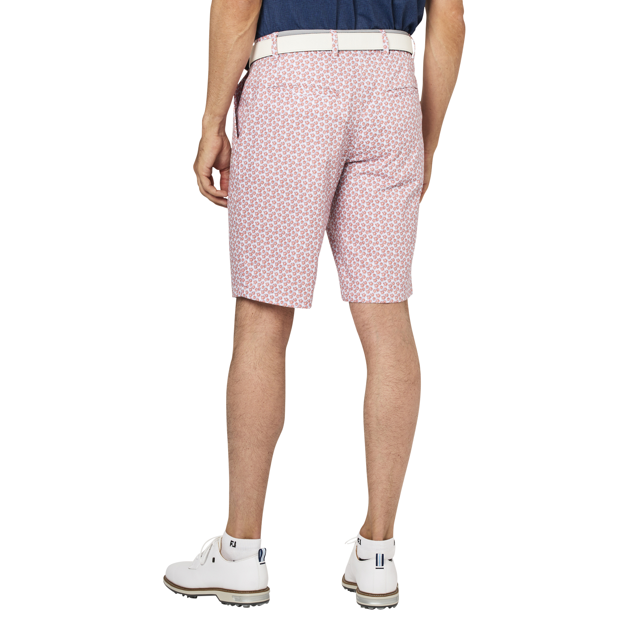 TWINSOFフラワープリントショーツ