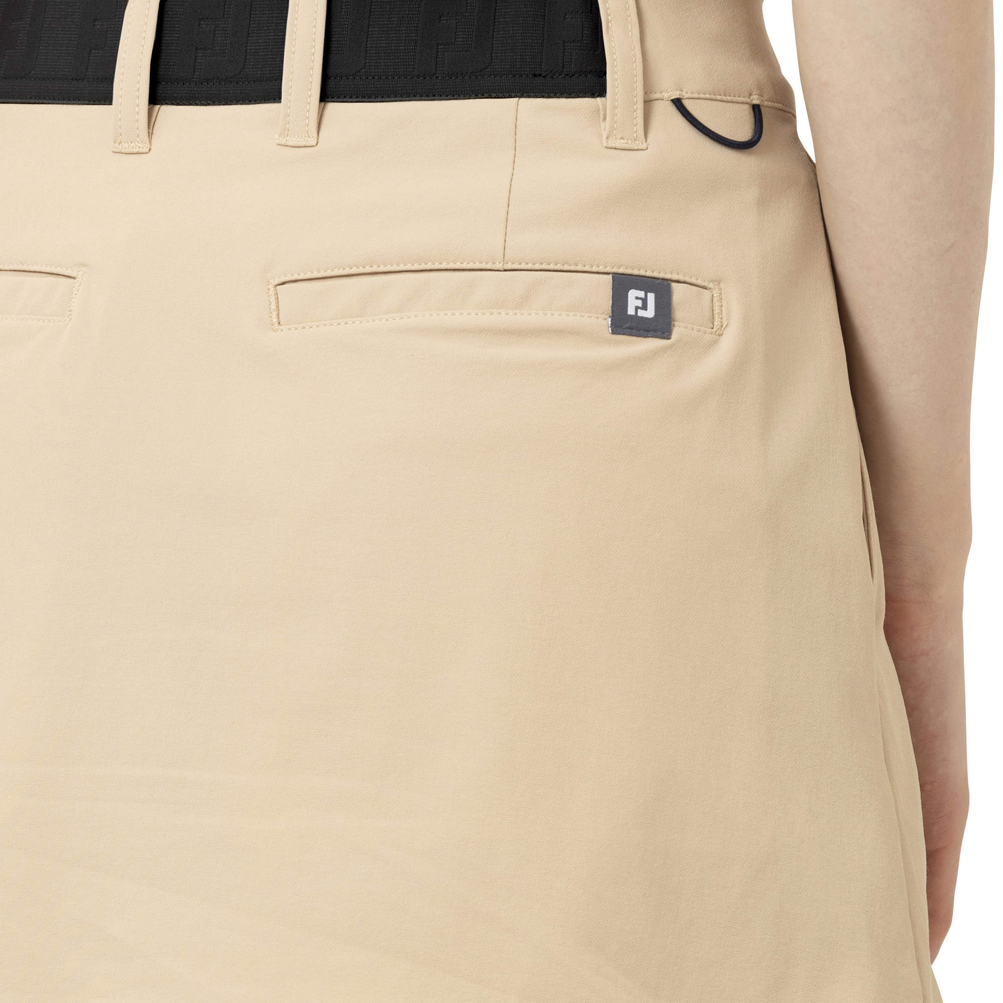 裾ラインソリッドスカート