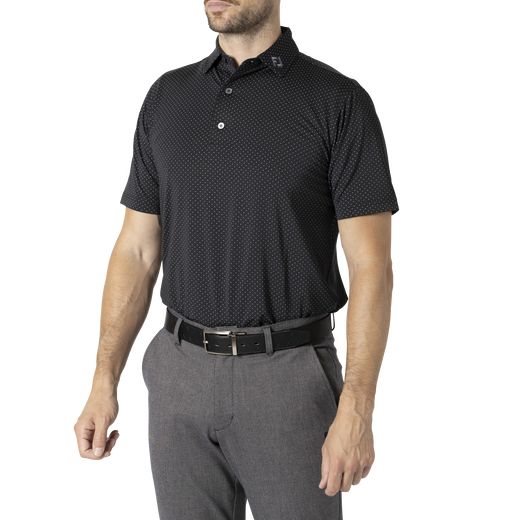 FJ ドットプリントシャツ