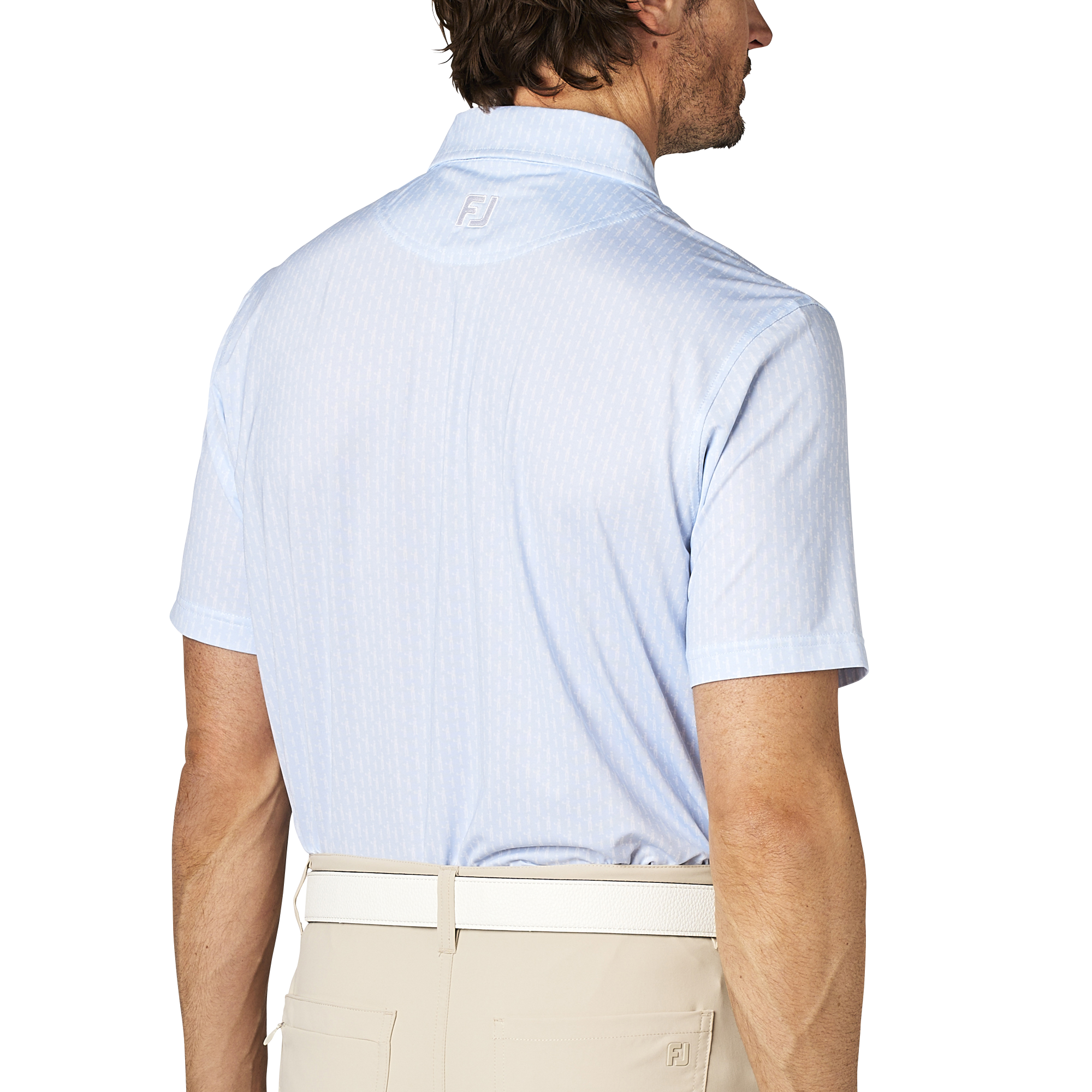 プレイヤーズフィギュアプリント半袖シャツ