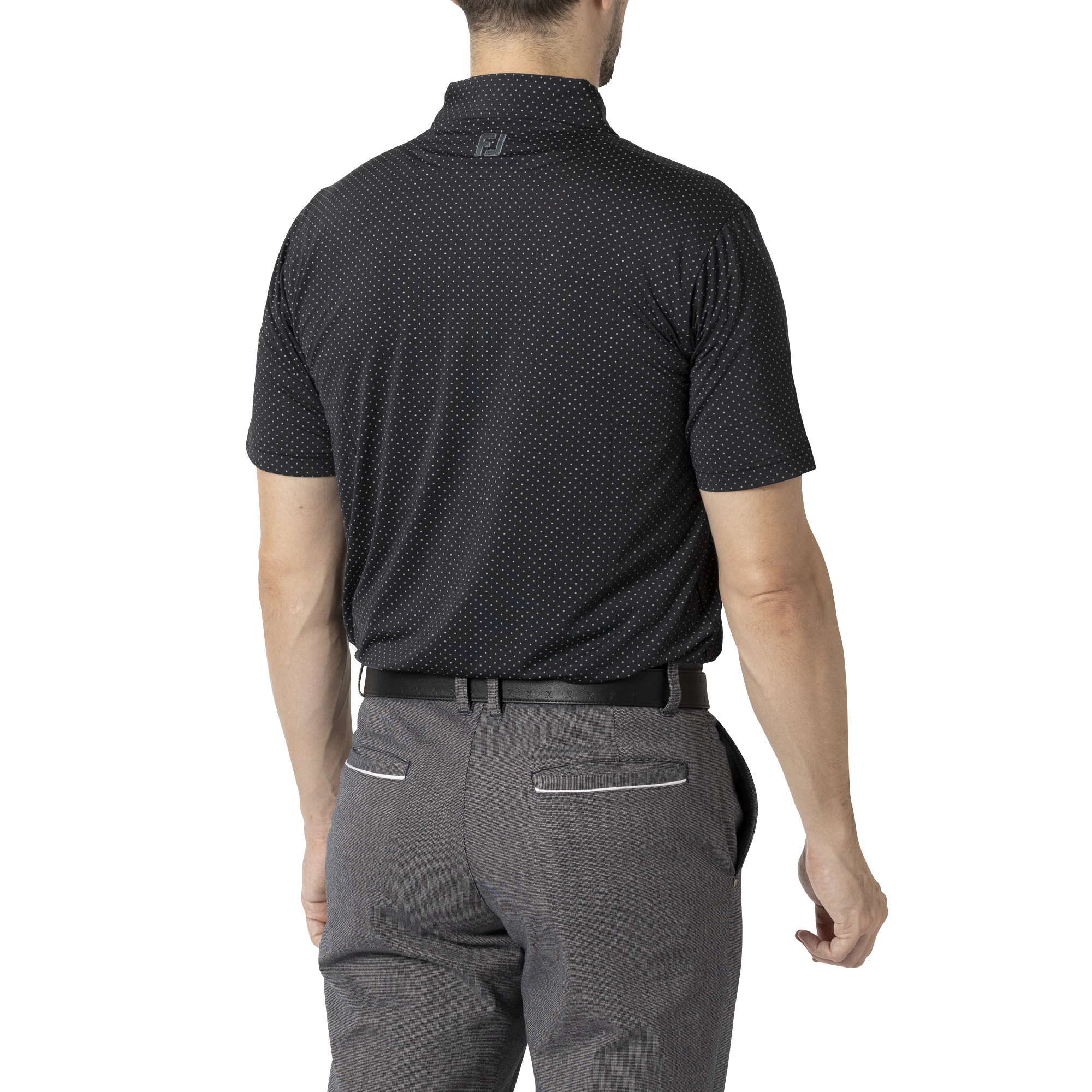 FJ ドットプリントシャツ