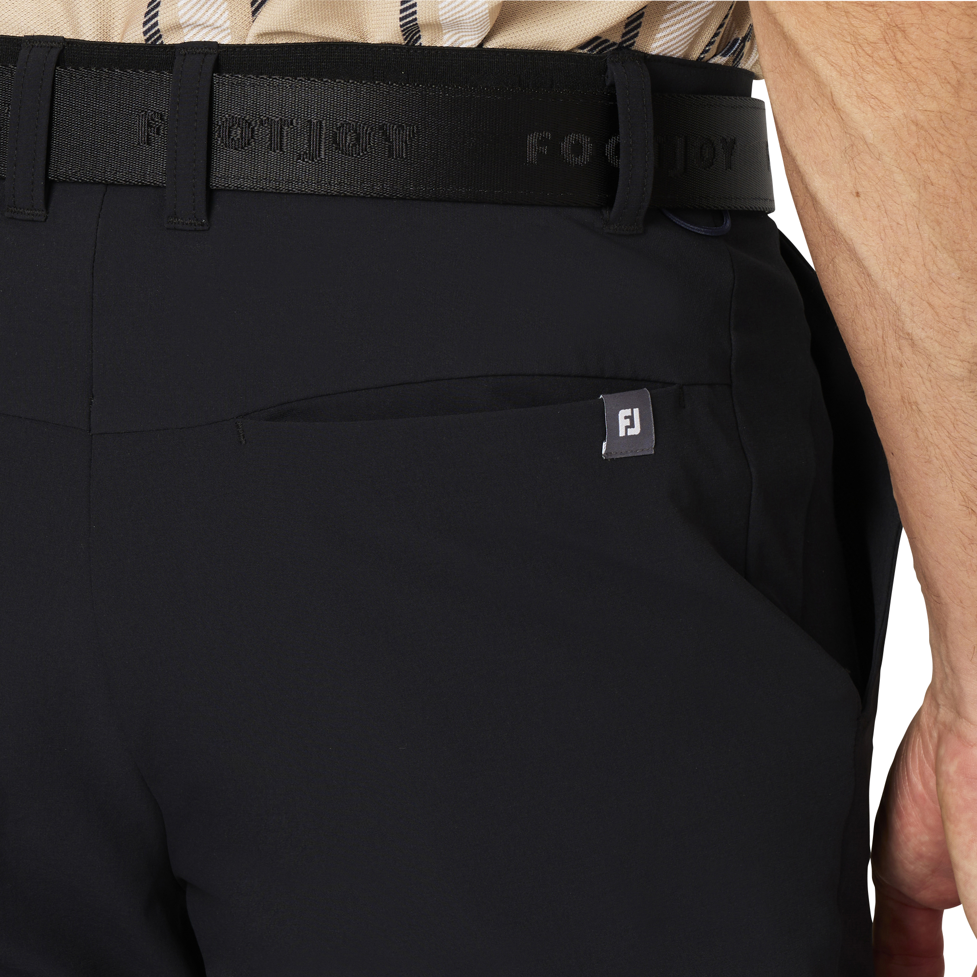 ナイロンストレッチロングパンツ