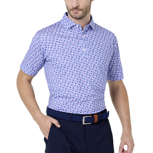 サーフズアップ ストレッチライル半袖シャツ