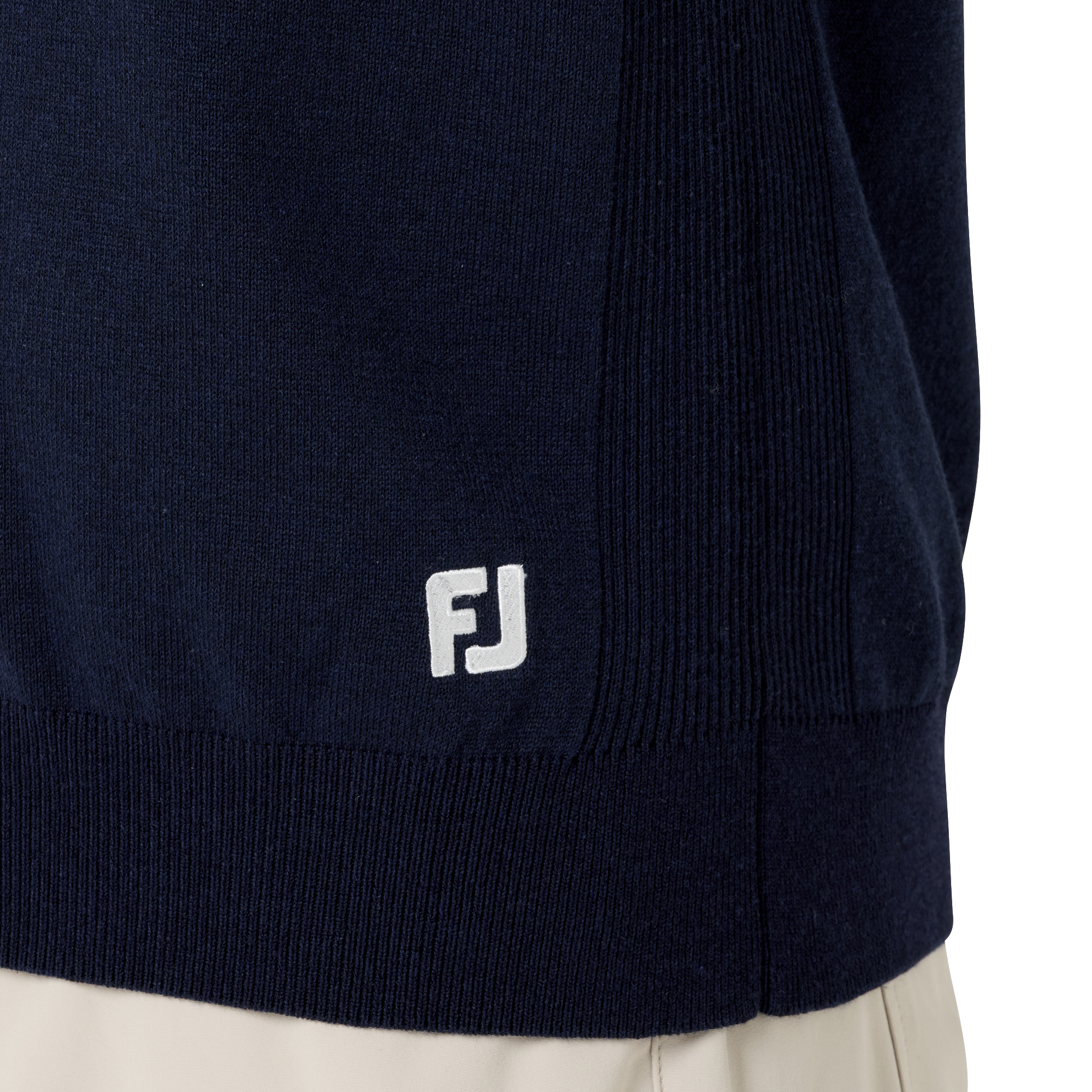 Essential ベーシックコンフォート Vネック L/S ニットセーター