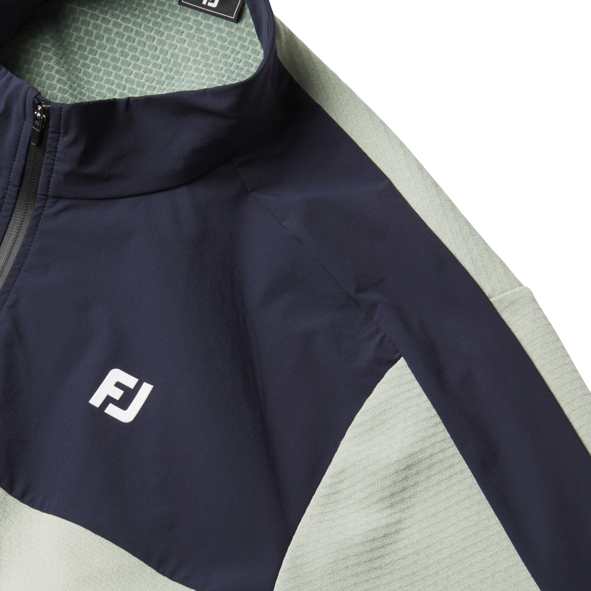 ハイブリッド３Dハーフジップジャケット