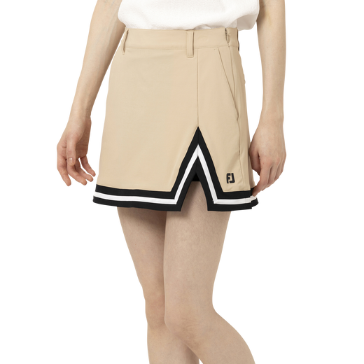 裾ラインソリッドスカート