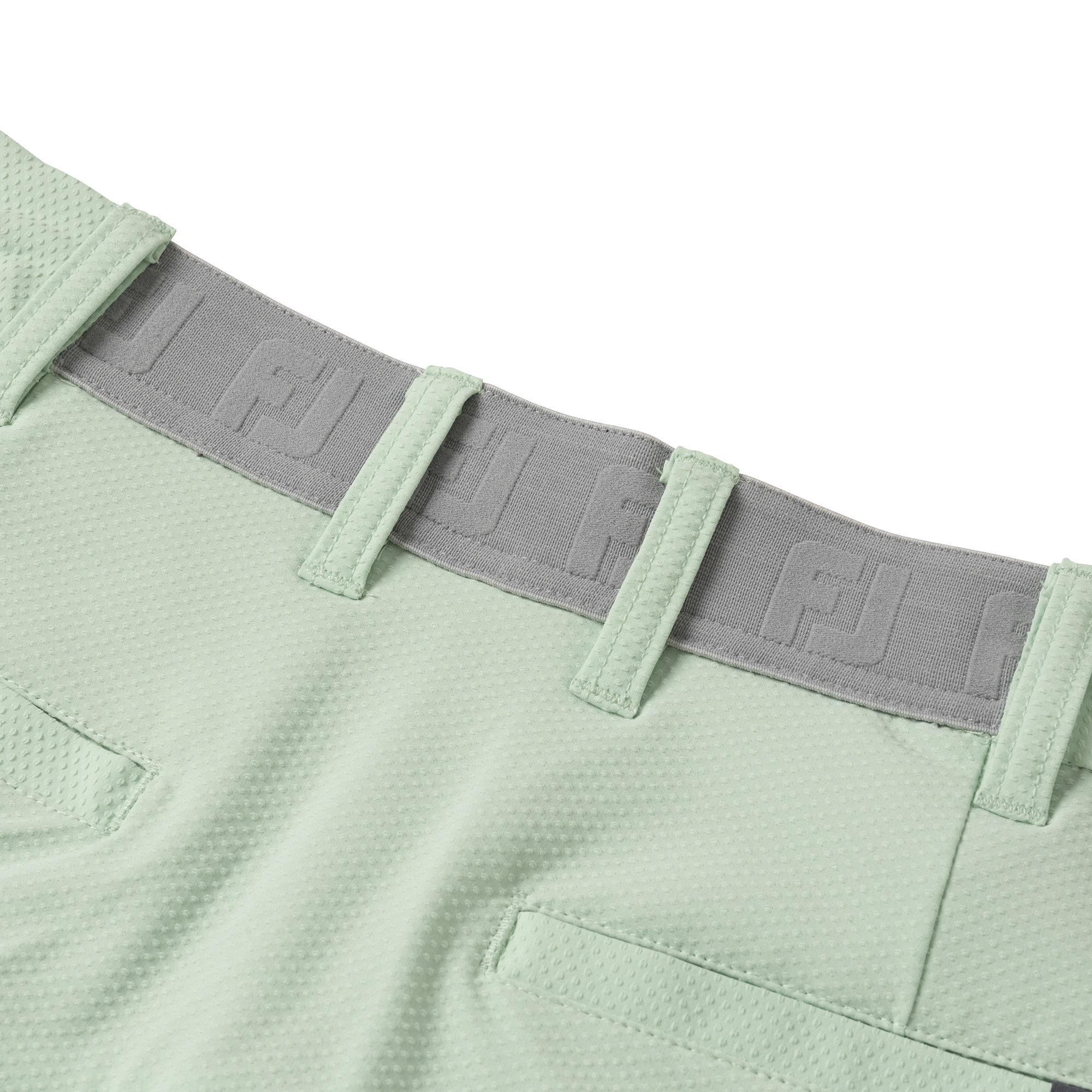 ドットタッチハーフプリーツスカート