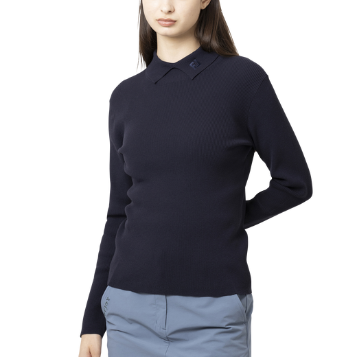 タートルデザイン長袖セーターシャツ