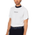 バイカラー半袖モックネックシャツ