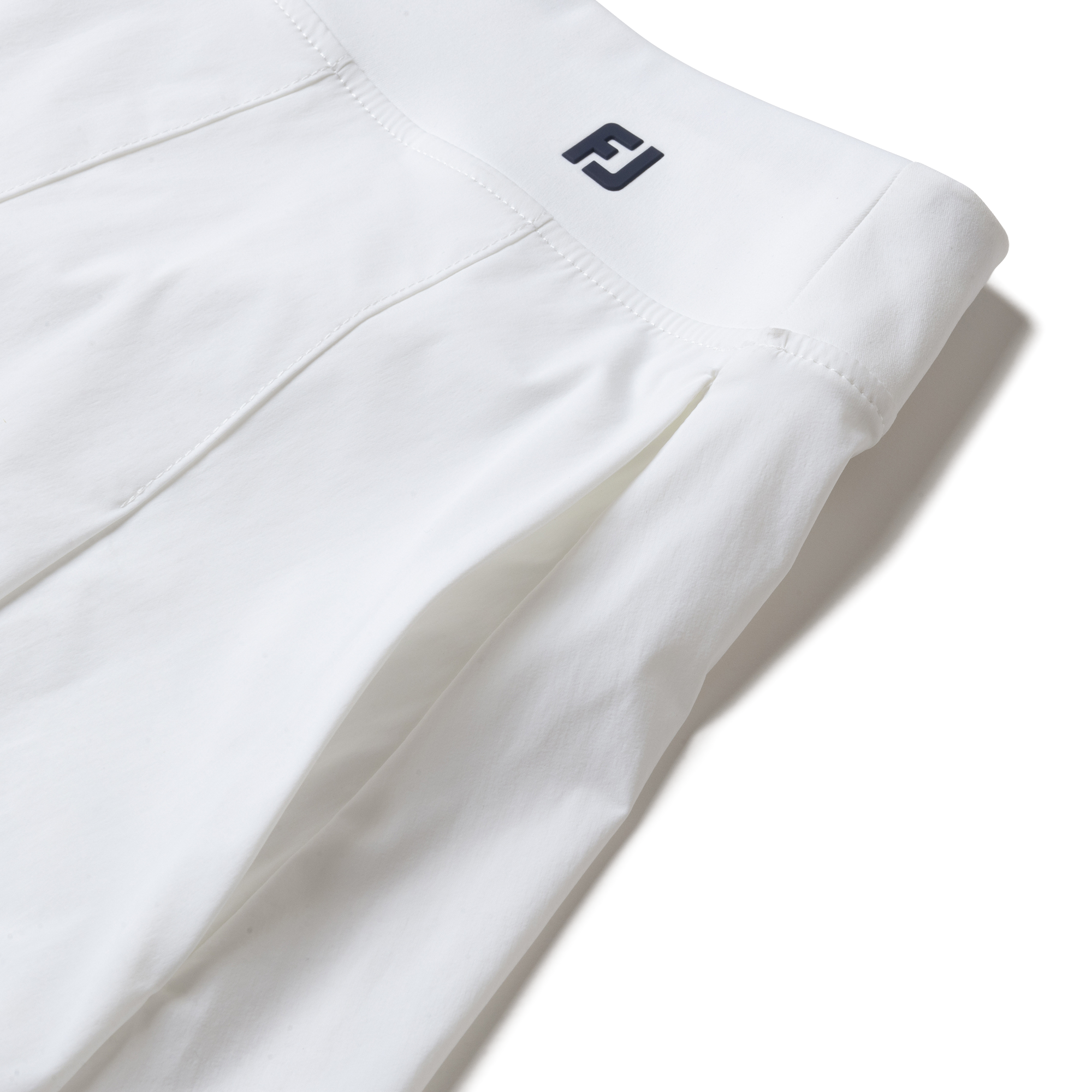 カラーブロック LtWt ストレッチプリーツスカート