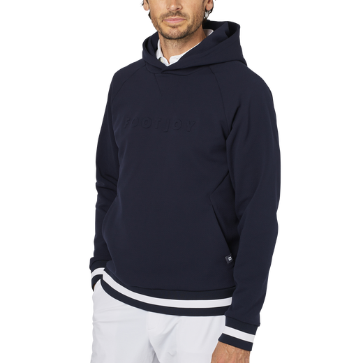 デボスFOOTJOYワードマーク長袖フーディ