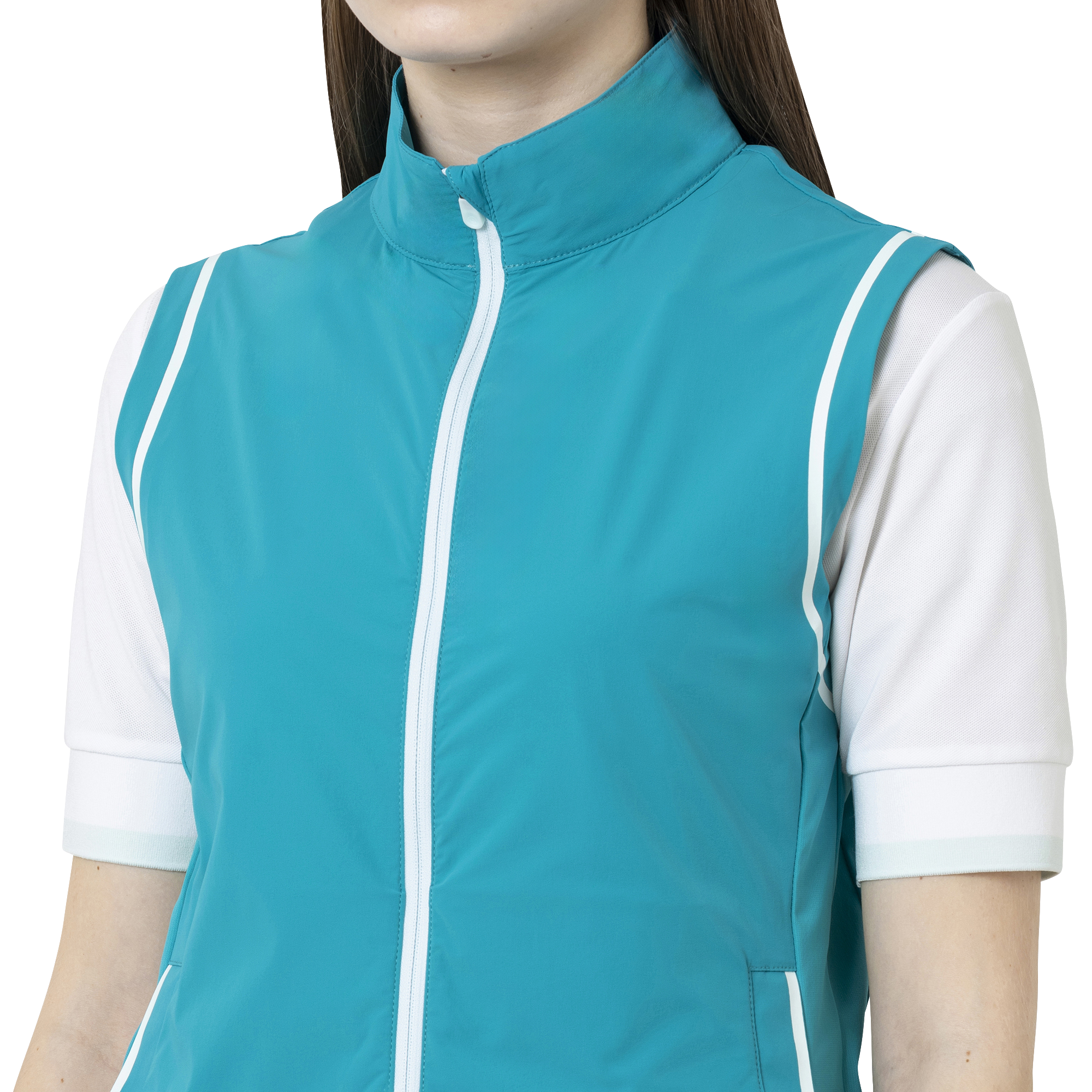 TEMPO SERIES Womens LtWt ストレッチFZベスト