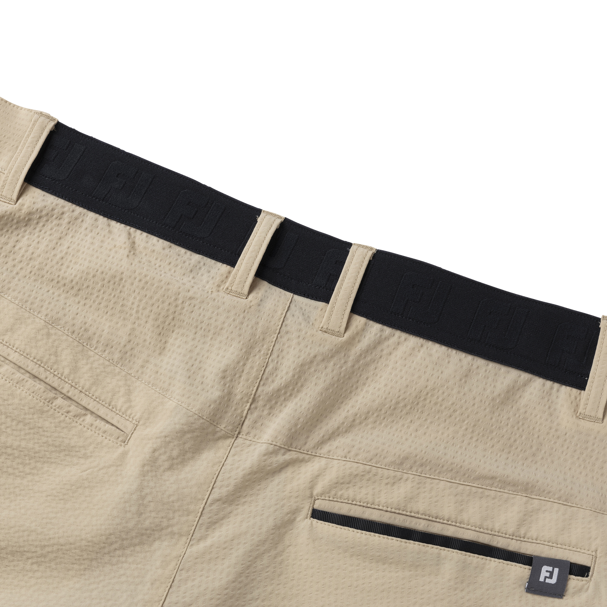 シアサッカーアンクルパンツ