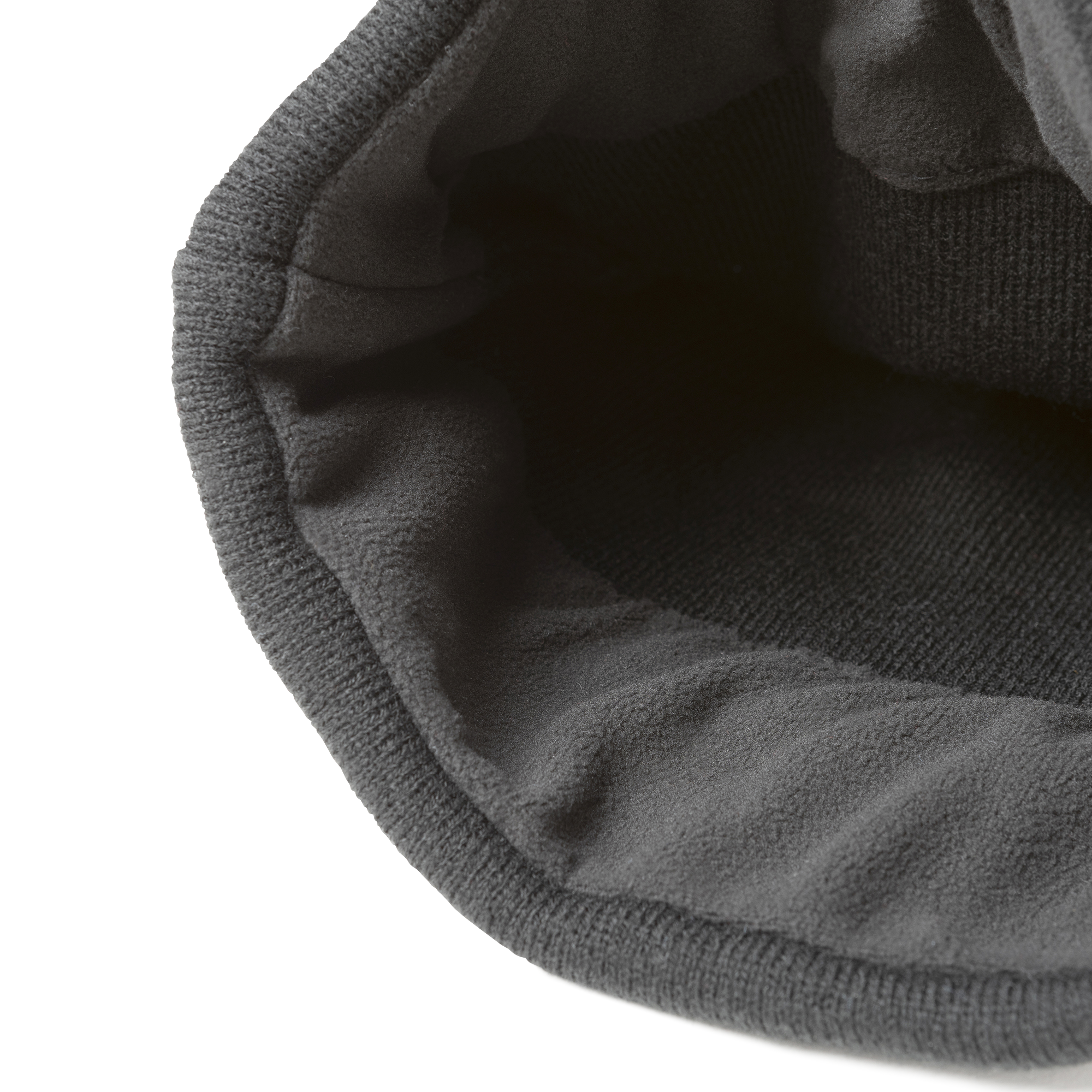 FJ ストライプポンポンビーニー