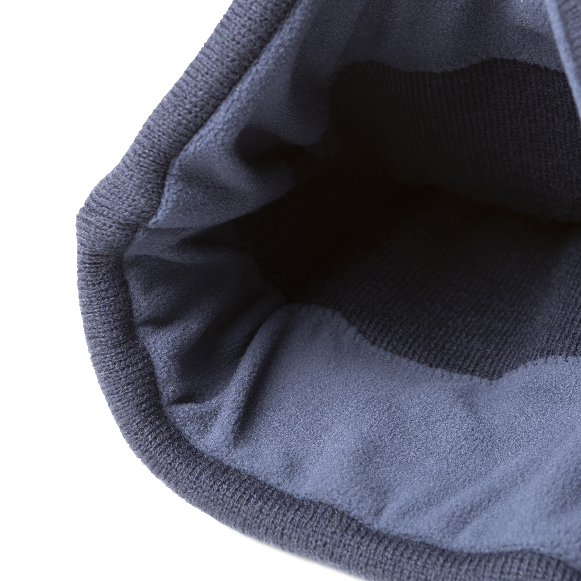 FJ ストライプポンポンビーニー