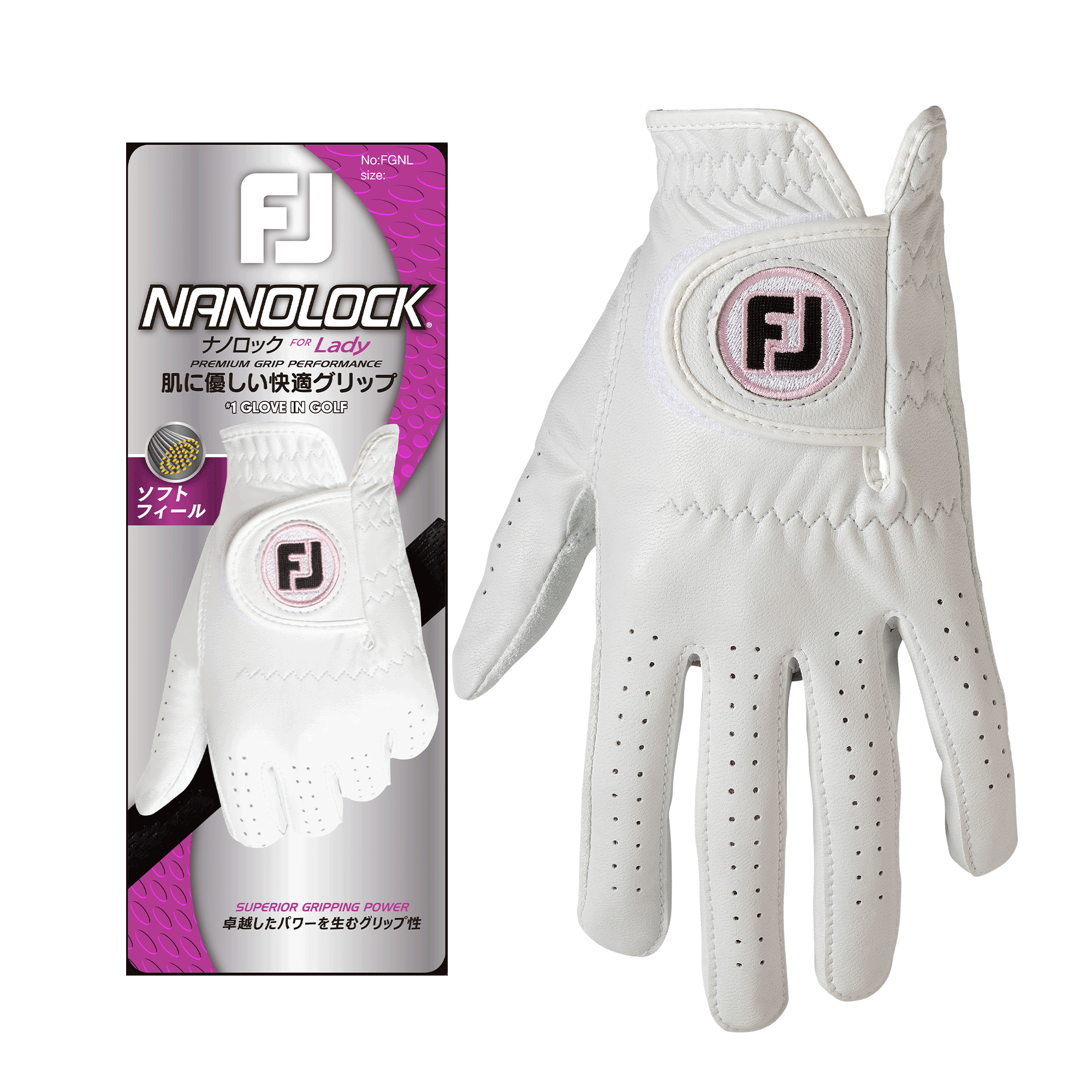 WOMEN'S ナノロック レディ 両手用